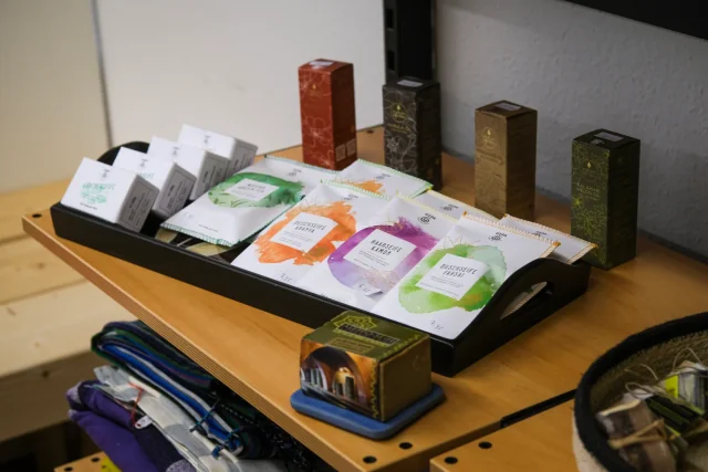 Kosmetik aus fairem Handel