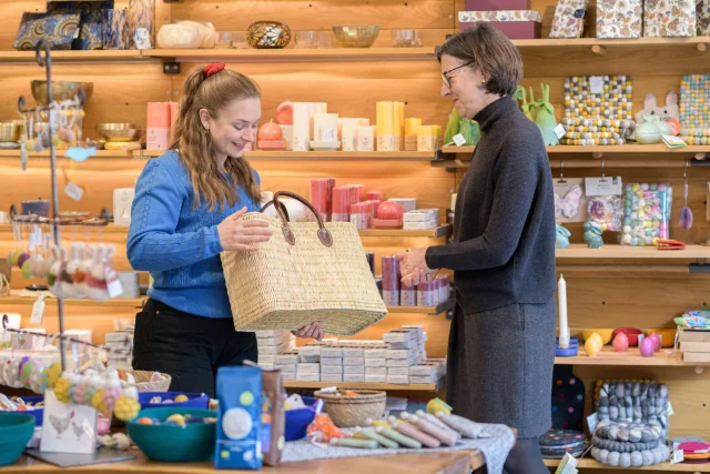 Beratung im Weltladen